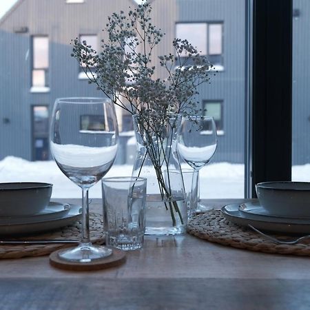 Modern Apartment In Henningsvaer Henningsvær Exterior foto