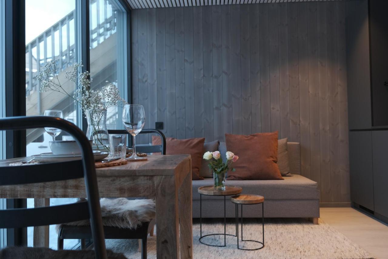Modern Apartment In Henningsvaer Henningsvær Exterior foto