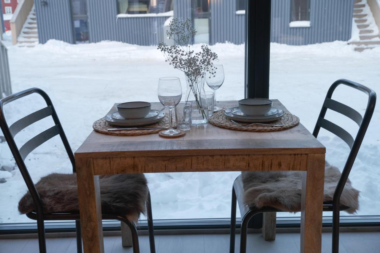 Modern Apartment In Henningsvaer Henningsvær Exterior foto