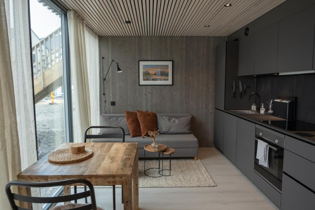 Modern Apartment In Henningsvaer Henningsvær Exterior foto