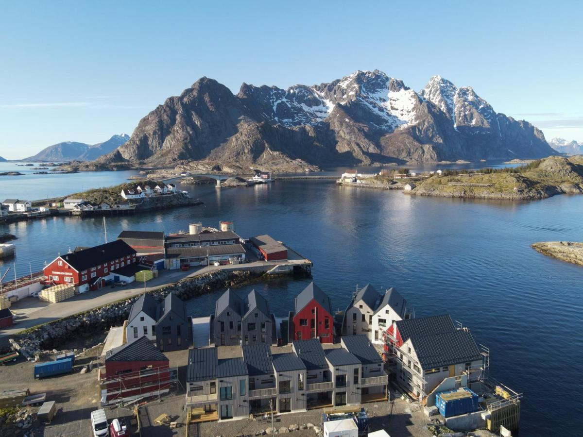 Modern Apartment In Henningsvaer Henningsvær Exterior foto