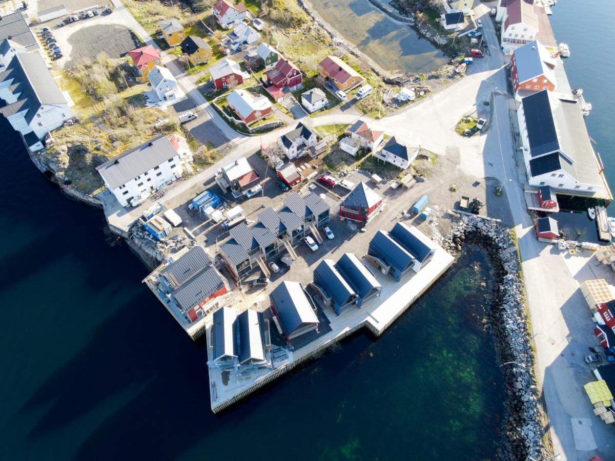 Modern Apartment In Henningsvaer Henningsvær Exterior foto