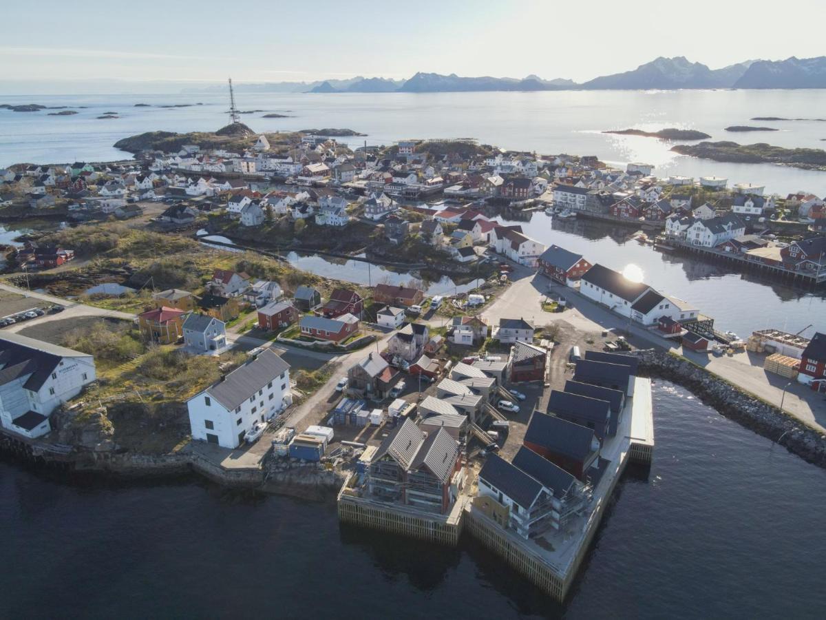 Modern Apartment In Henningsvaer Henningsvær Exterior foto